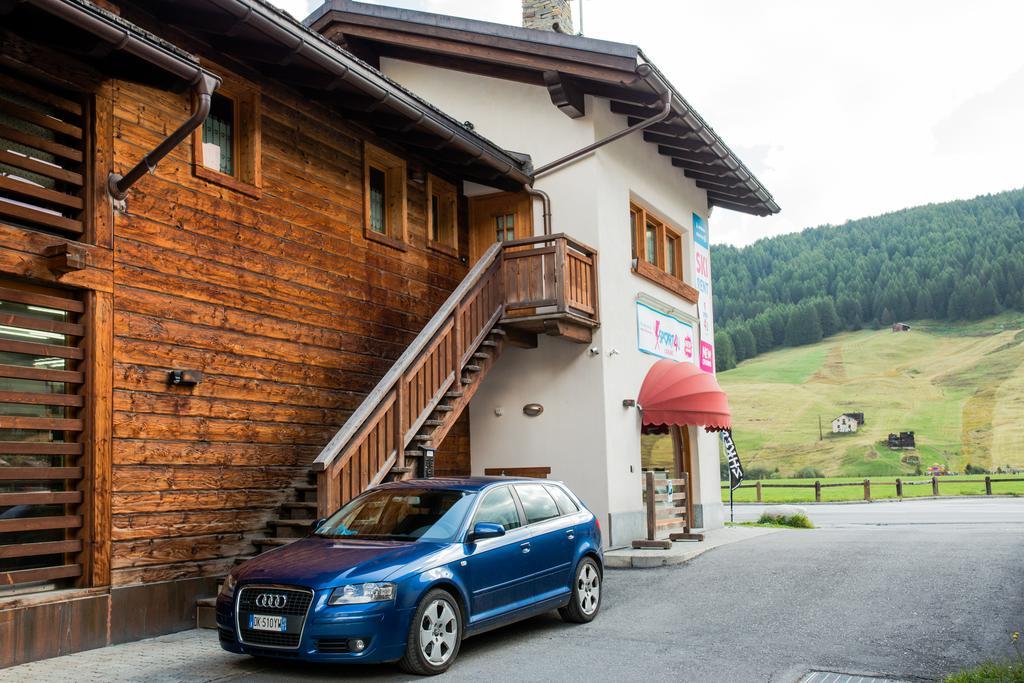 Chalet Irene Livigno Exterior photo