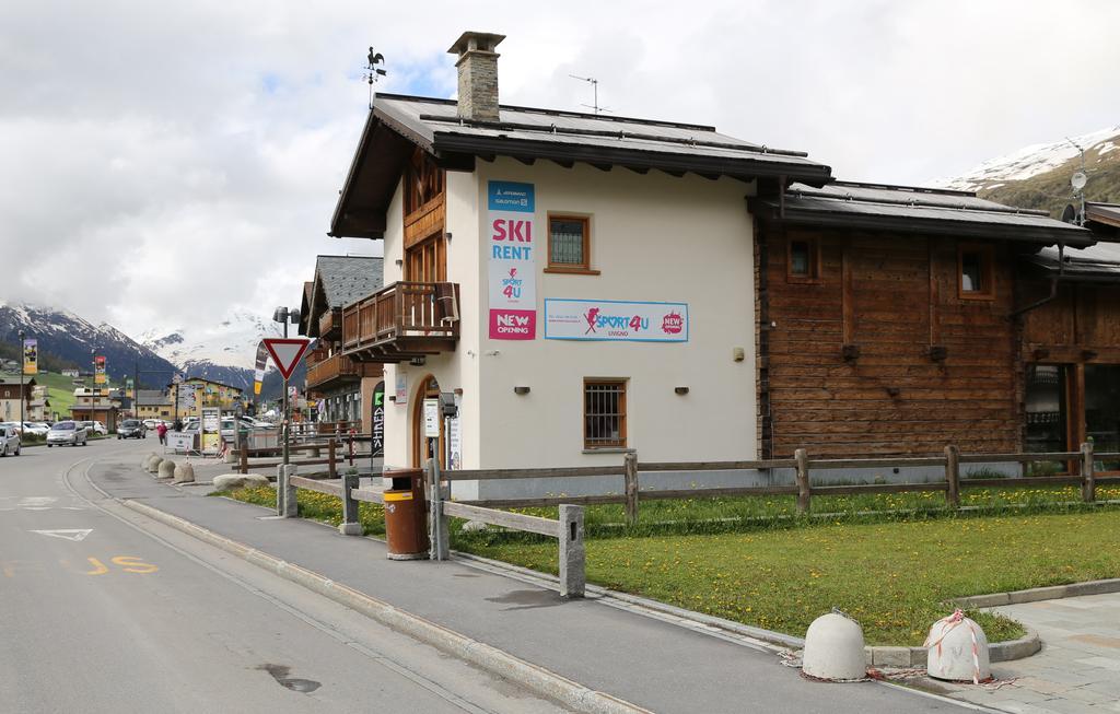 Chalet Irene Livigno Exterior photo